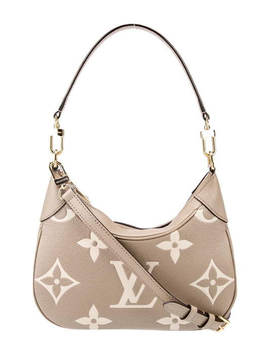 * Louis Vuitton Monogram Bagatelle Empreinte BiColor