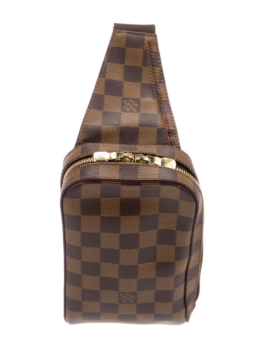 *Louis Vuitton Geronimos Damier Ebene