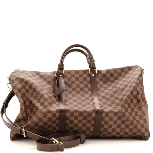 Louis Vuitton Keepall Bandouliere Bag Damier 55	99912