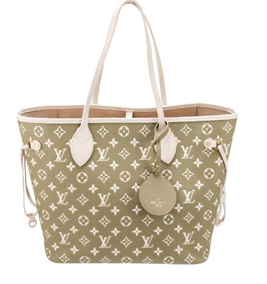 *Louis Vuitton Monogram Spring In The City Empreinte Neverfull MM