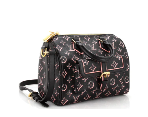 * Louis Vuitton Speedy Bandouliere Bag Fall for You Monogram Canvas 25