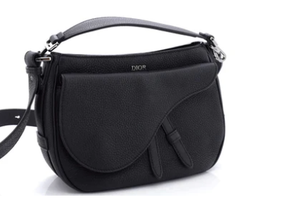 Christian Dior Saddle Soft Leather Small 65689