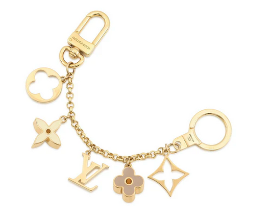 Louis Vuitton Fleur De Monogram Enamel Bag Charm 54920