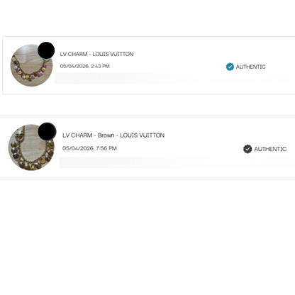 Upcycled Designer Charm Necklace . . . a second story, reimagined