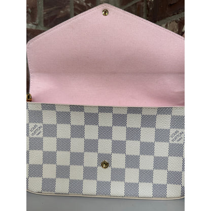 Louis Vuitton Felicie Damier Azur 56678