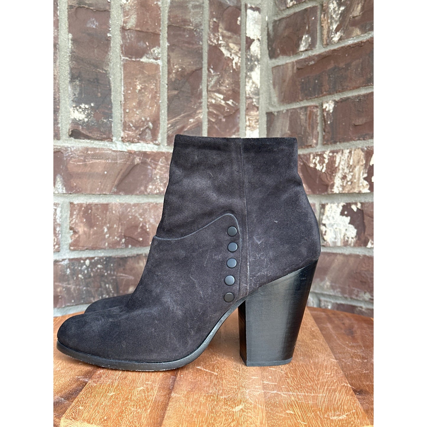Rag & Bone Kendall Boot Asphalt Size 9