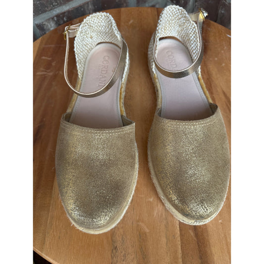 Cordani Bertie Dusty Gold Size 40