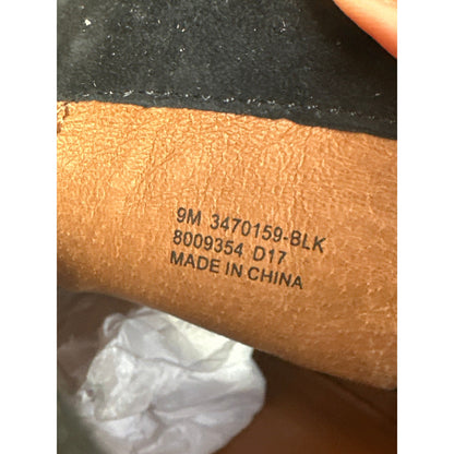 Frye Amy Slide Ghille Black Size 9M