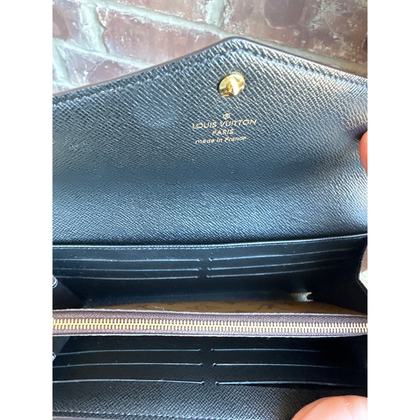 Louis Vuitton Reverse Monogram Wallet 55567