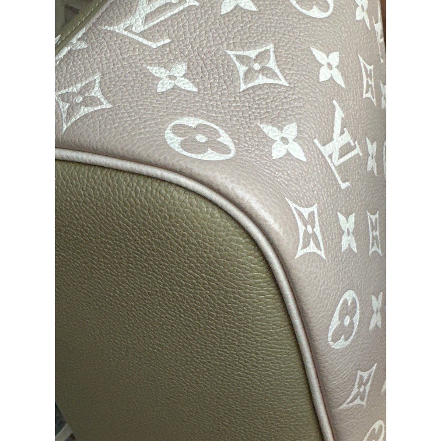 Louis Vuitton Monogram Spring In The City Empreinte Neverfull MM