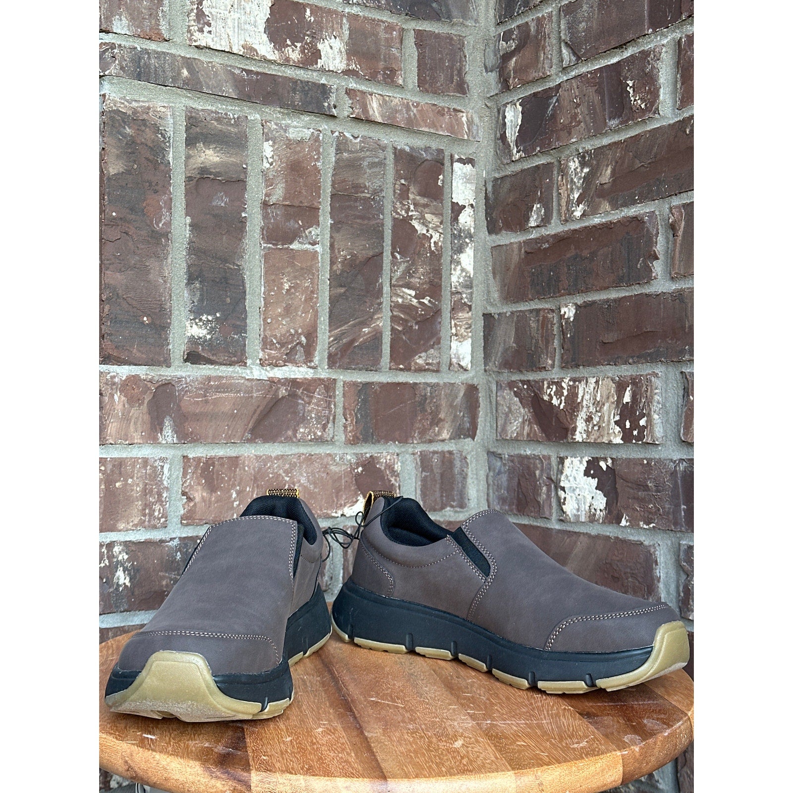 Gerry Moc II Men’s Slip On Brown Size 9