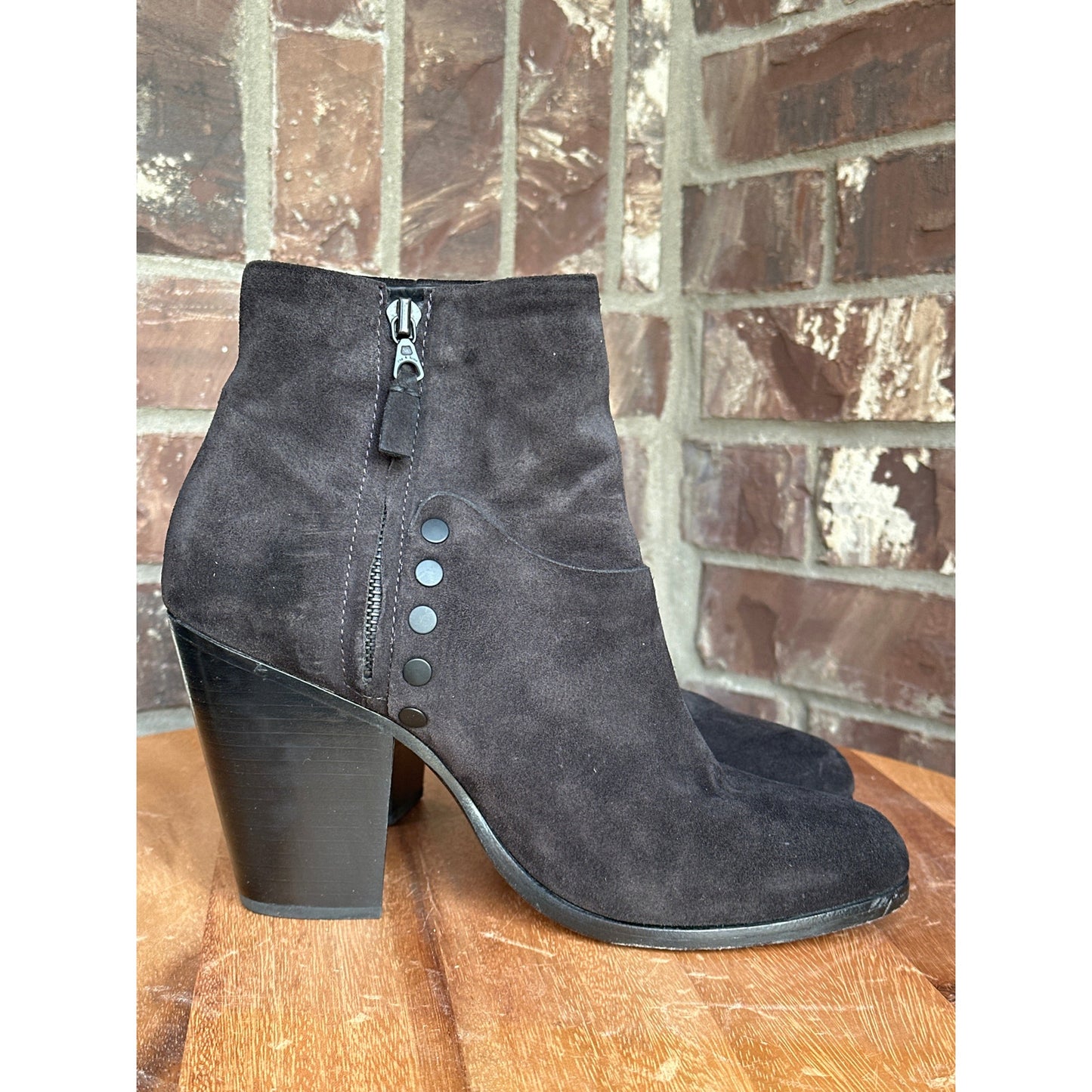 Rag & Bone Kendall Boot Asphalt Size 9