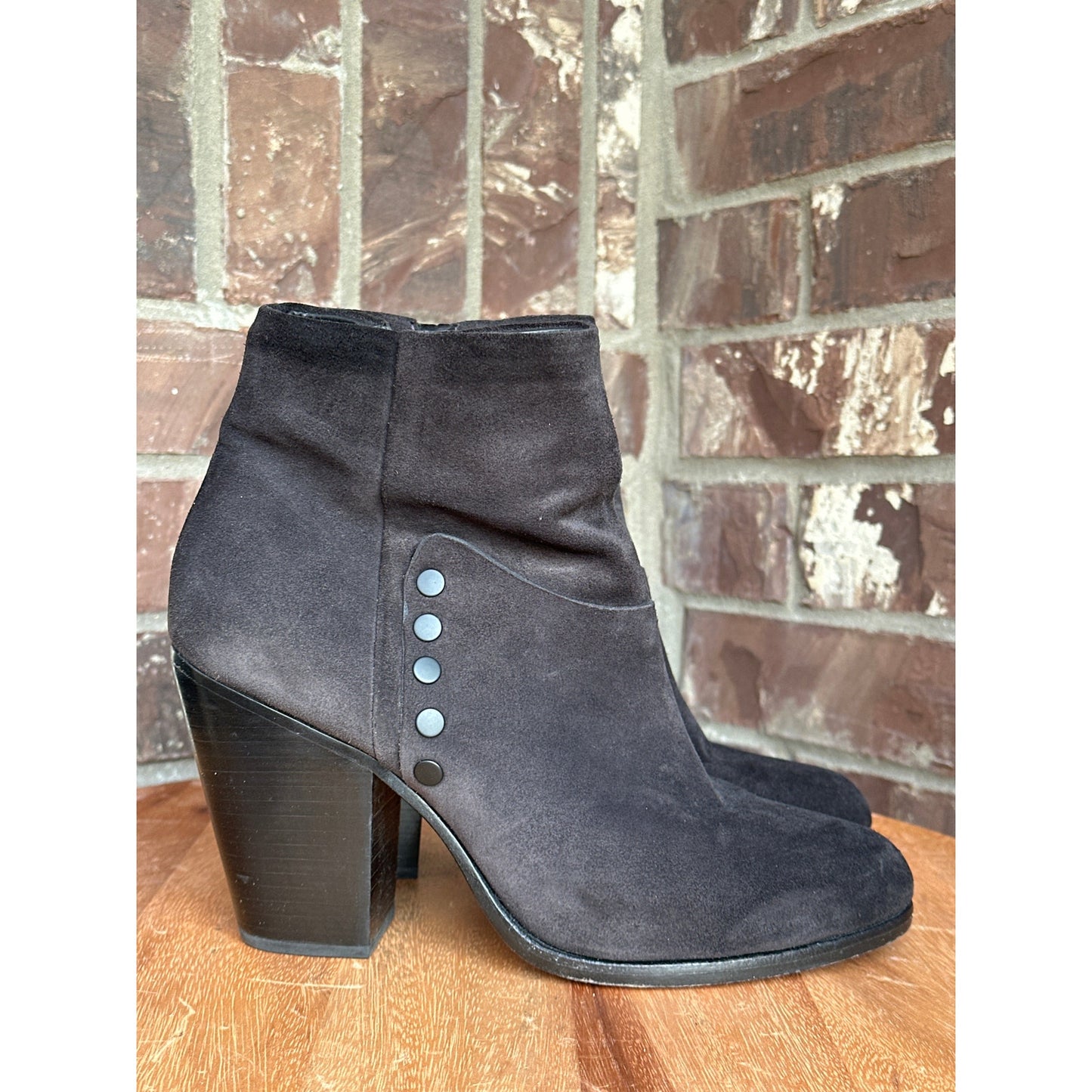 Rag & Bone Kendall Boot Asphalt Size 9