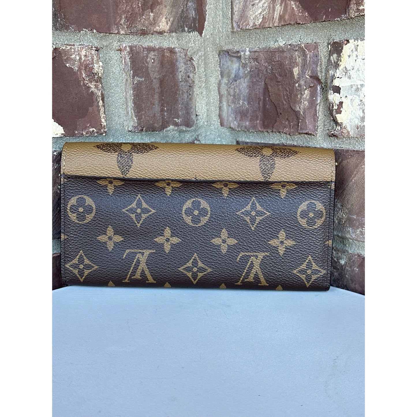 Louis Vuitton Reverse Monogram Wallet 55567