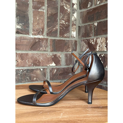 Coach Sandal -  Gunmetal Size 10B
