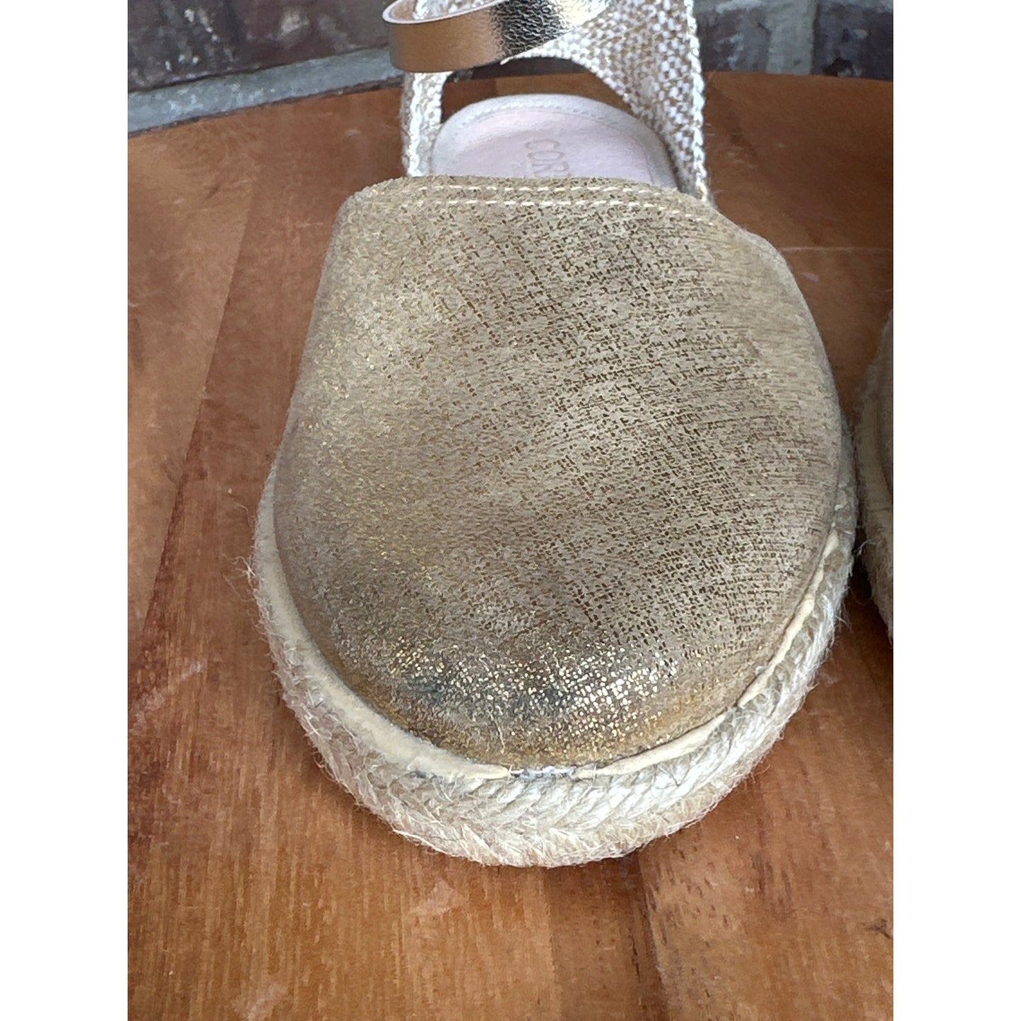 Cordani Bertie Dusty Gold Size 40