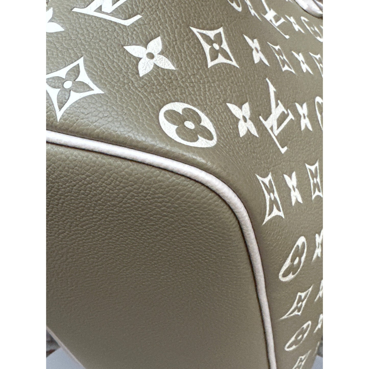 Louis Vuitton Monogram Spring In The City Empreinte Neverfull MM