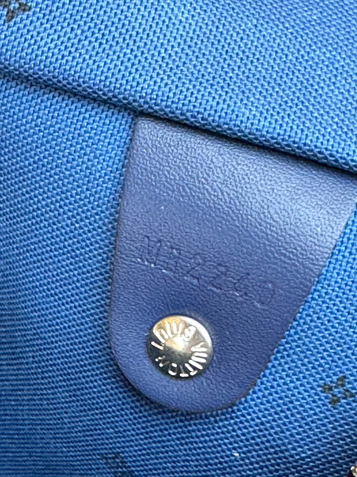 Louis Vuitton Monogram Escale Speedy Bandouliere 30