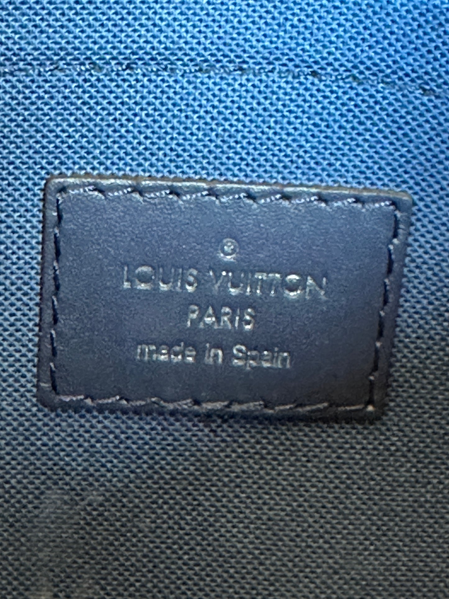 Louis Vuitton Monogram Escale Neverfull Pouch