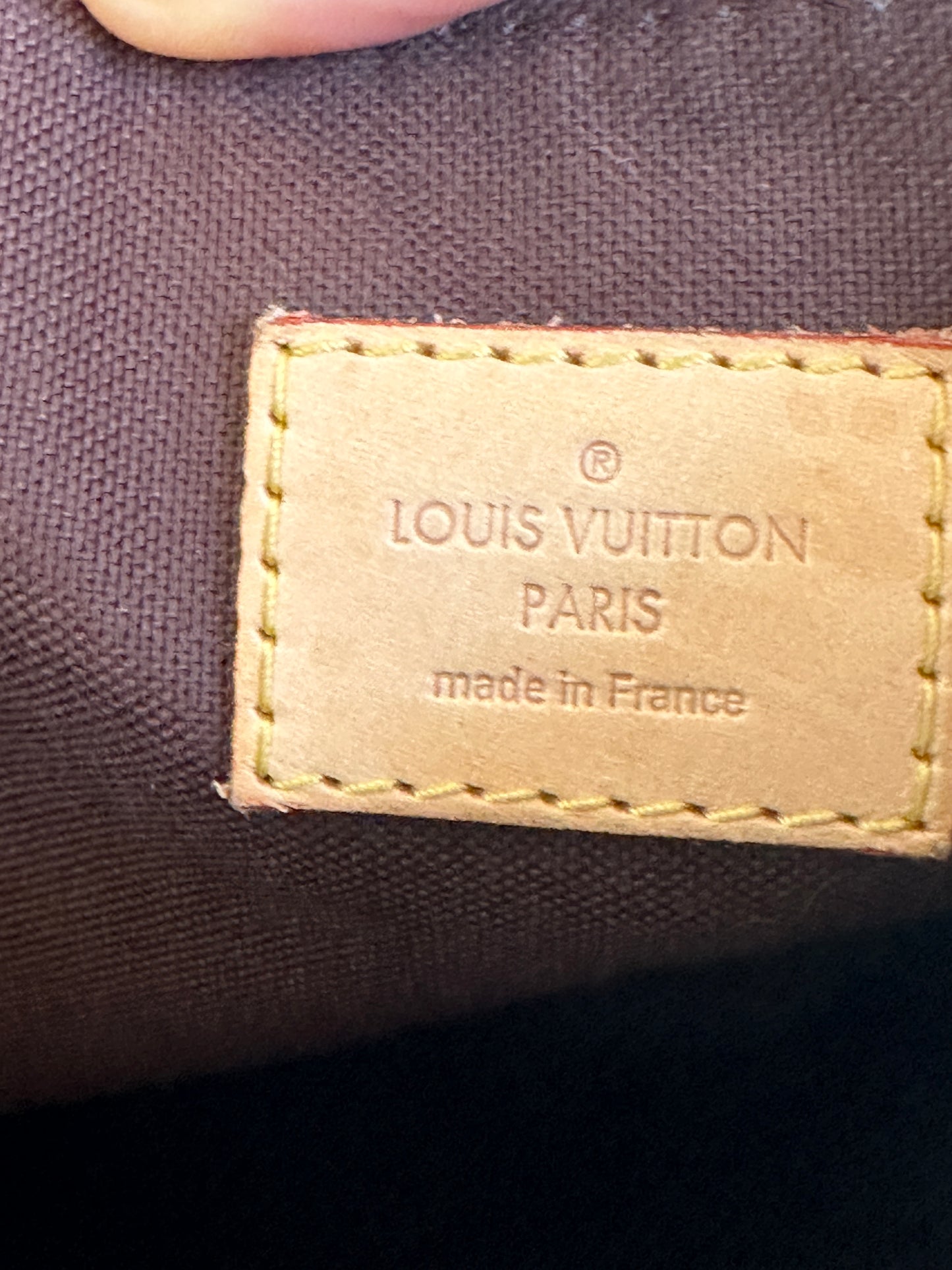 Louis Vuitton Monogram Menilmontant