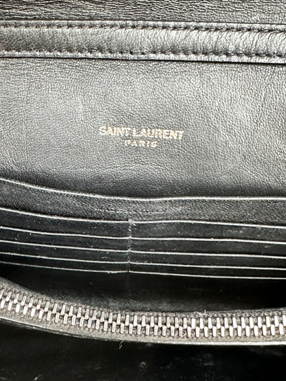 SAINT LAURENT 2021 Becky Wallet On Chain