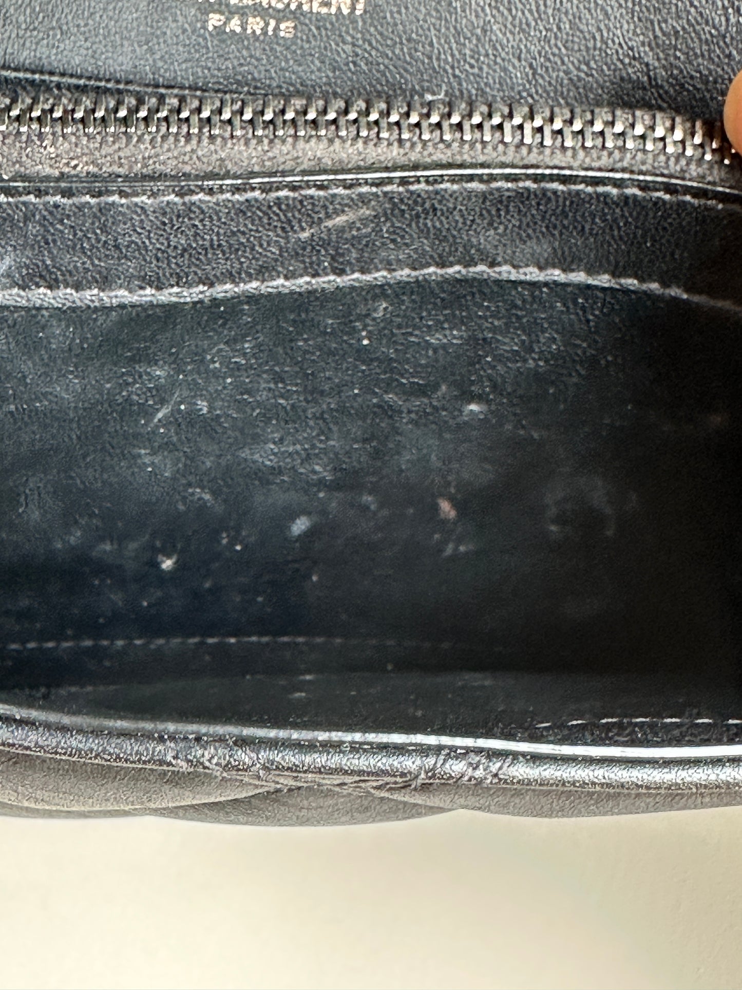 SAINT LAURENT 2021 Becky Wallet On Chain