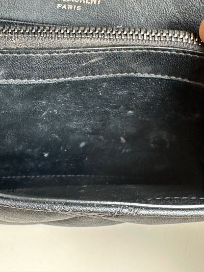 SAINT LAURENT 2021 Becky Wallet On Chain