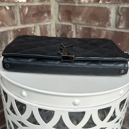 SAINT LAURENT 2021 Becky Wallet On Chain