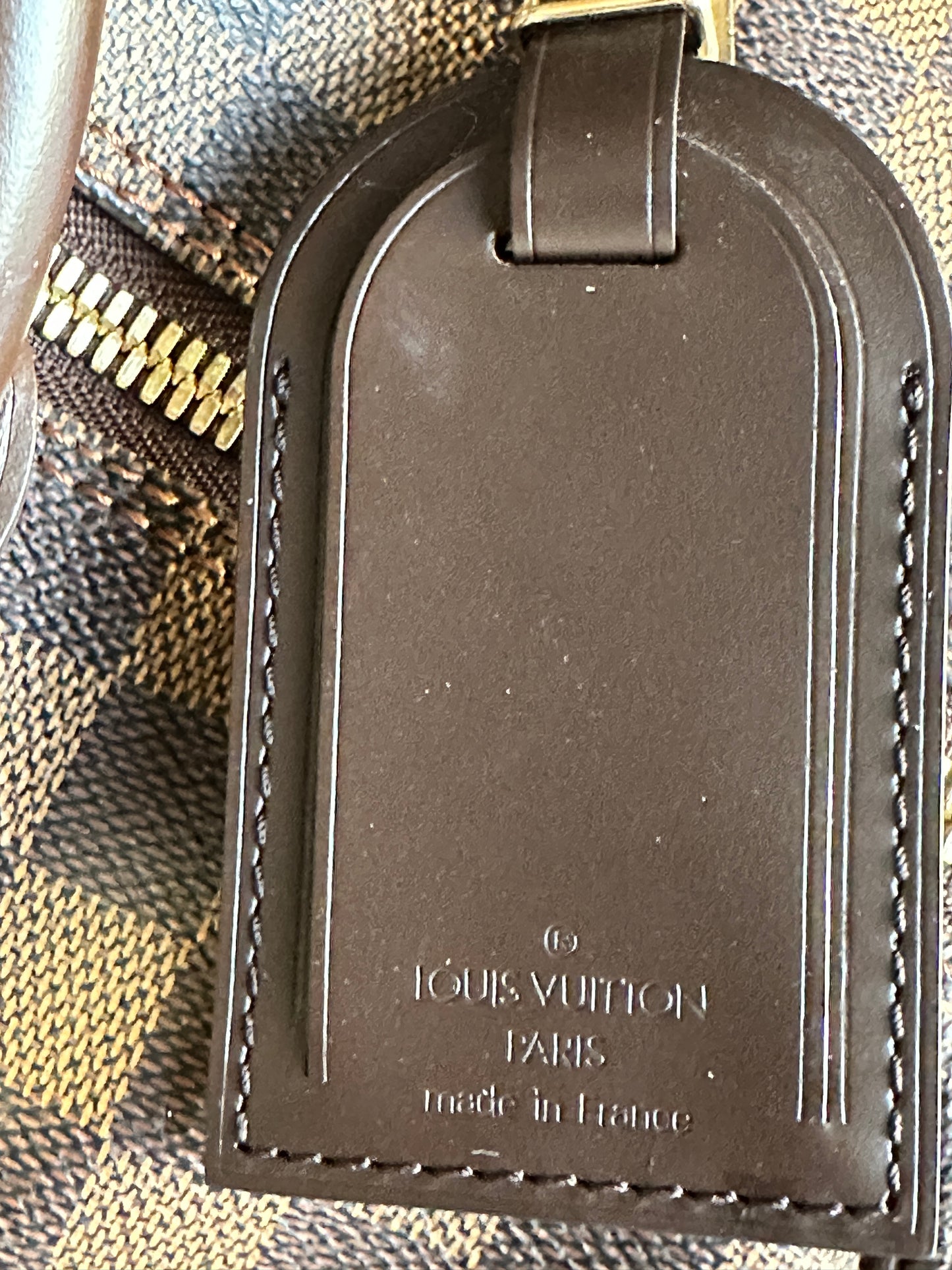 Louis Vuitton Ribera Handbag Damier GM