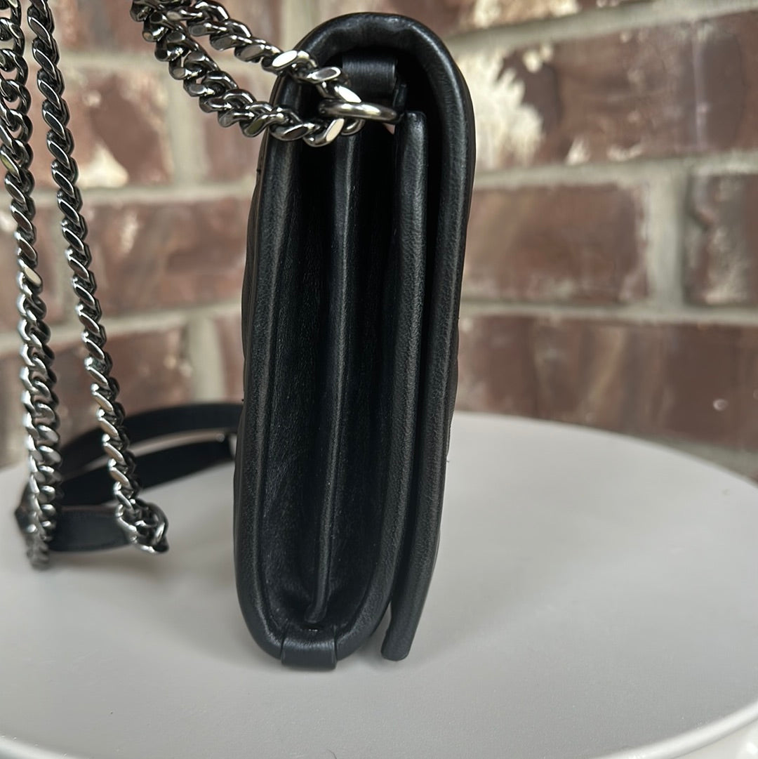 SAINT LAURENT 2021 Becky Wallet On Chain
