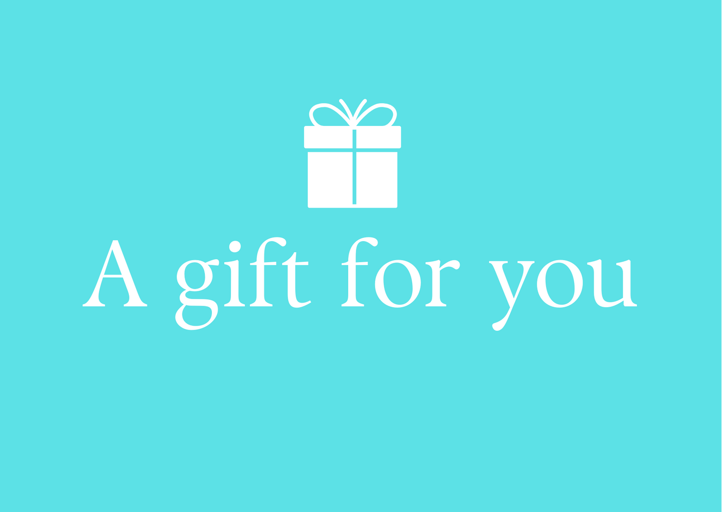 The Clawset gift card