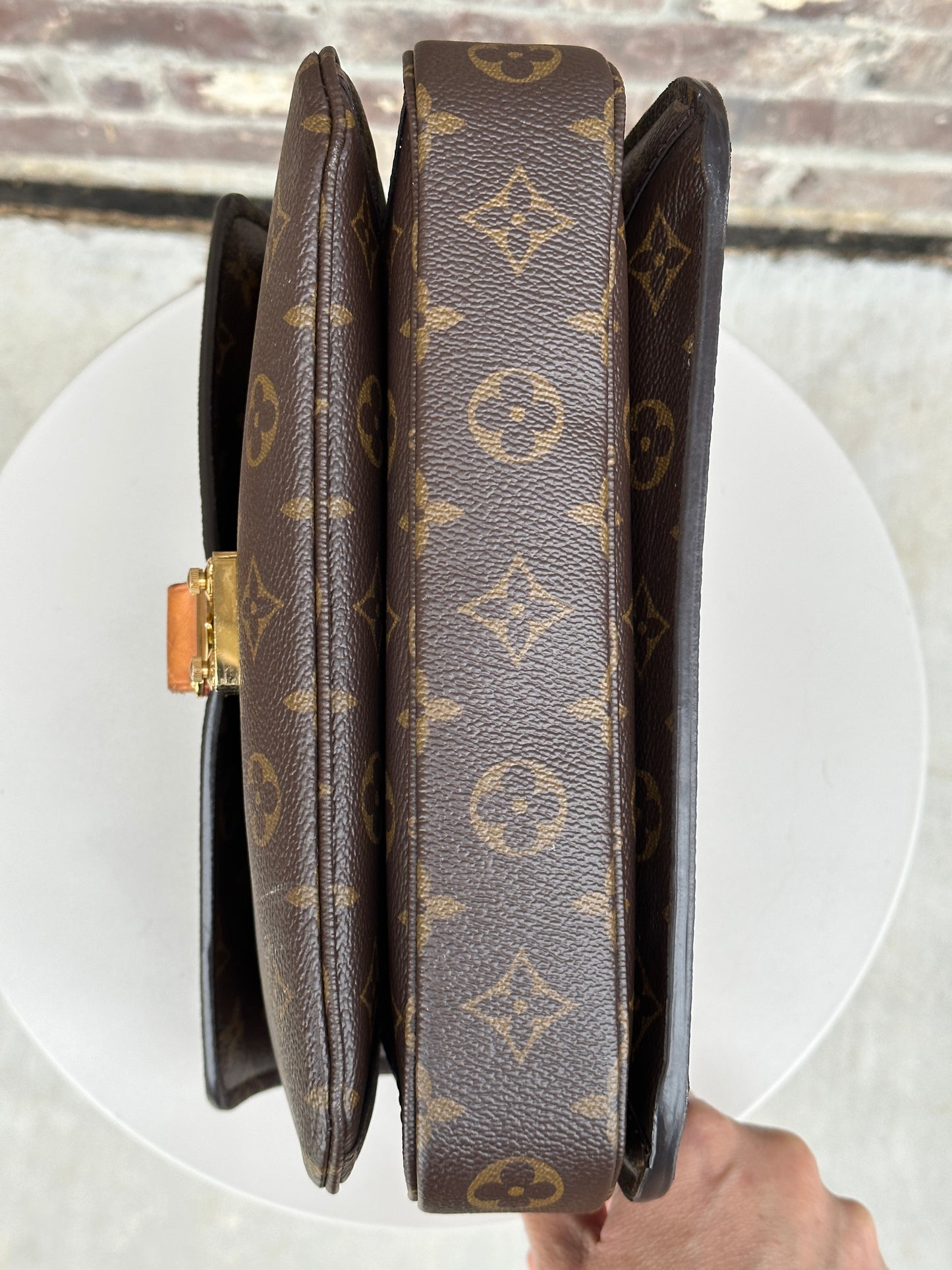 Louis Vuitton Monogram Pochette Metis Crossbody Bag