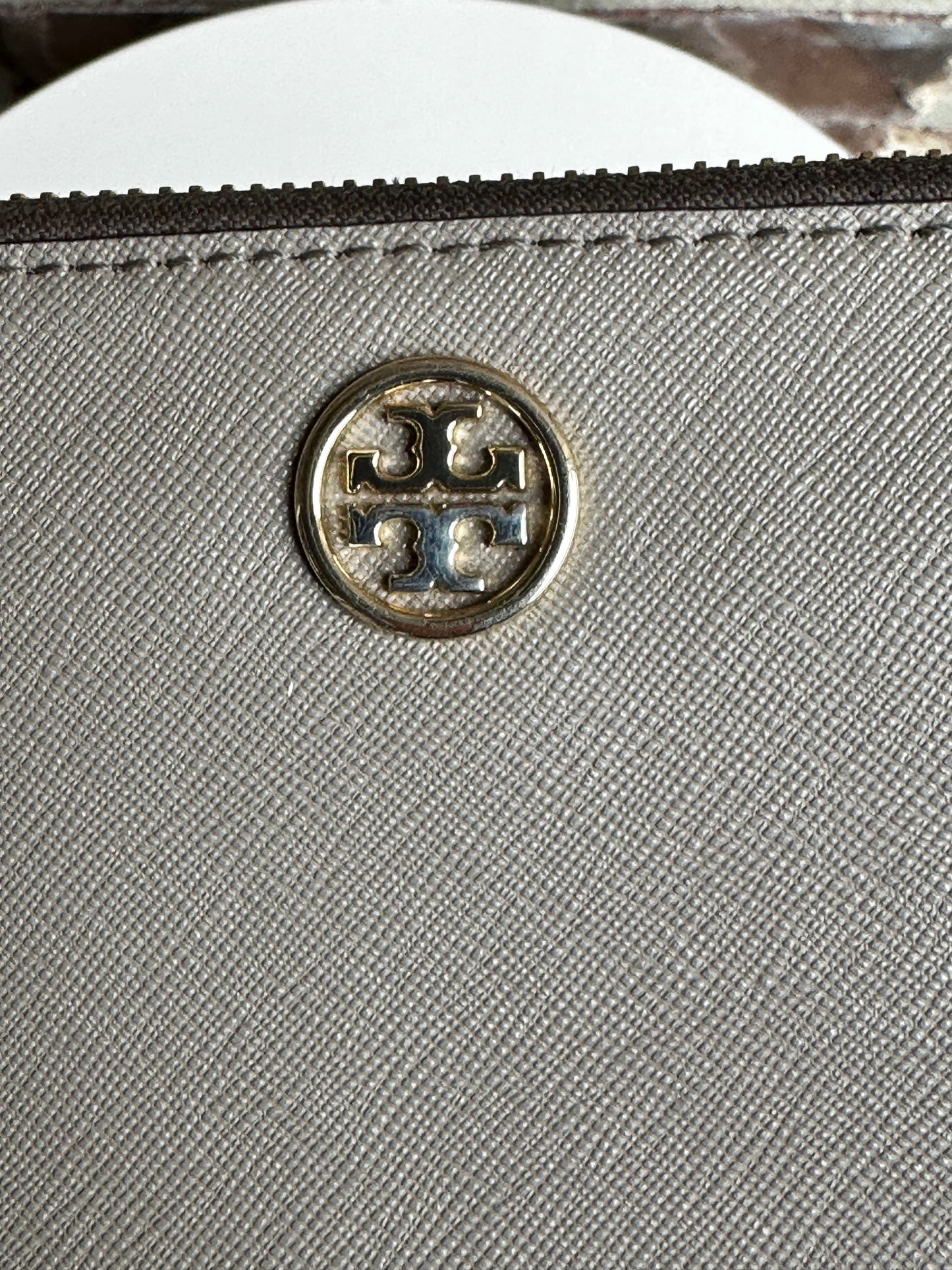 Tory Burch Leather Continental Wallet