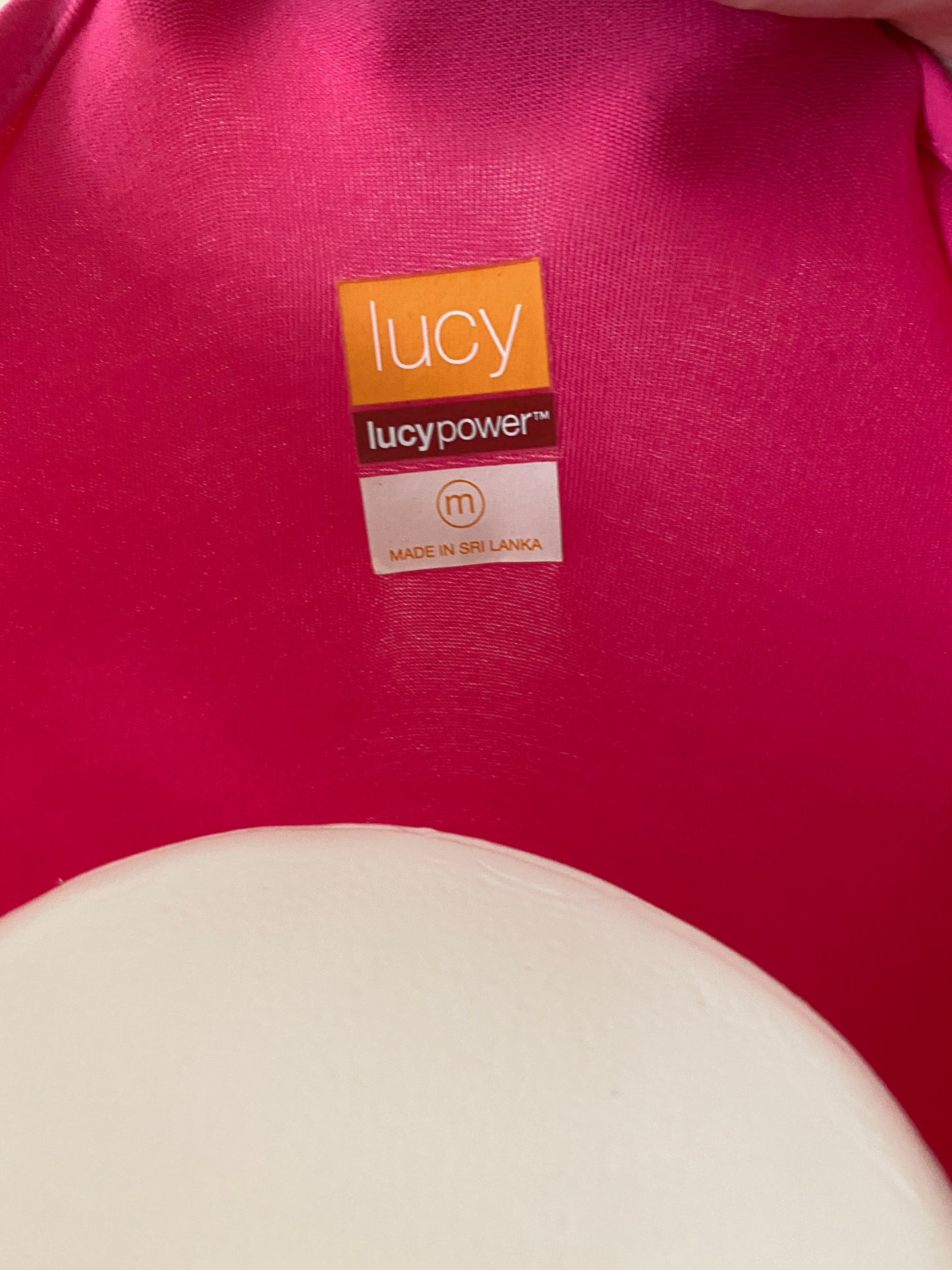 Lucy RPM Tank Medium Pink