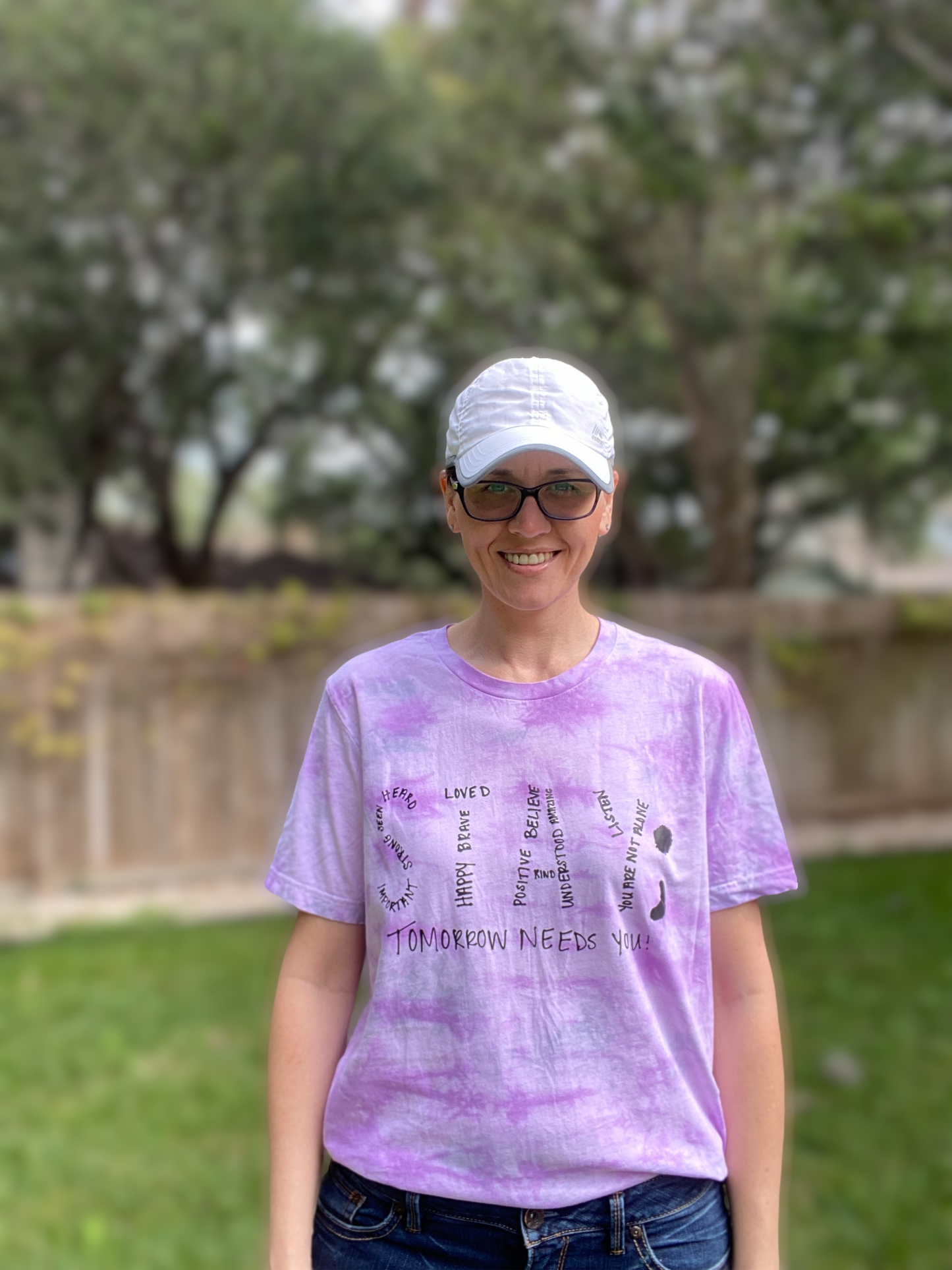 STAY T-Shirt Tie Dye