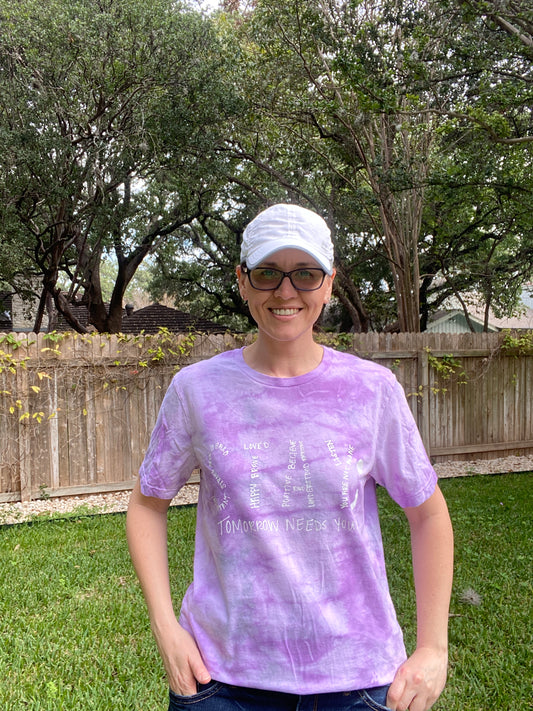 STAY T-Shirt Tie Dye