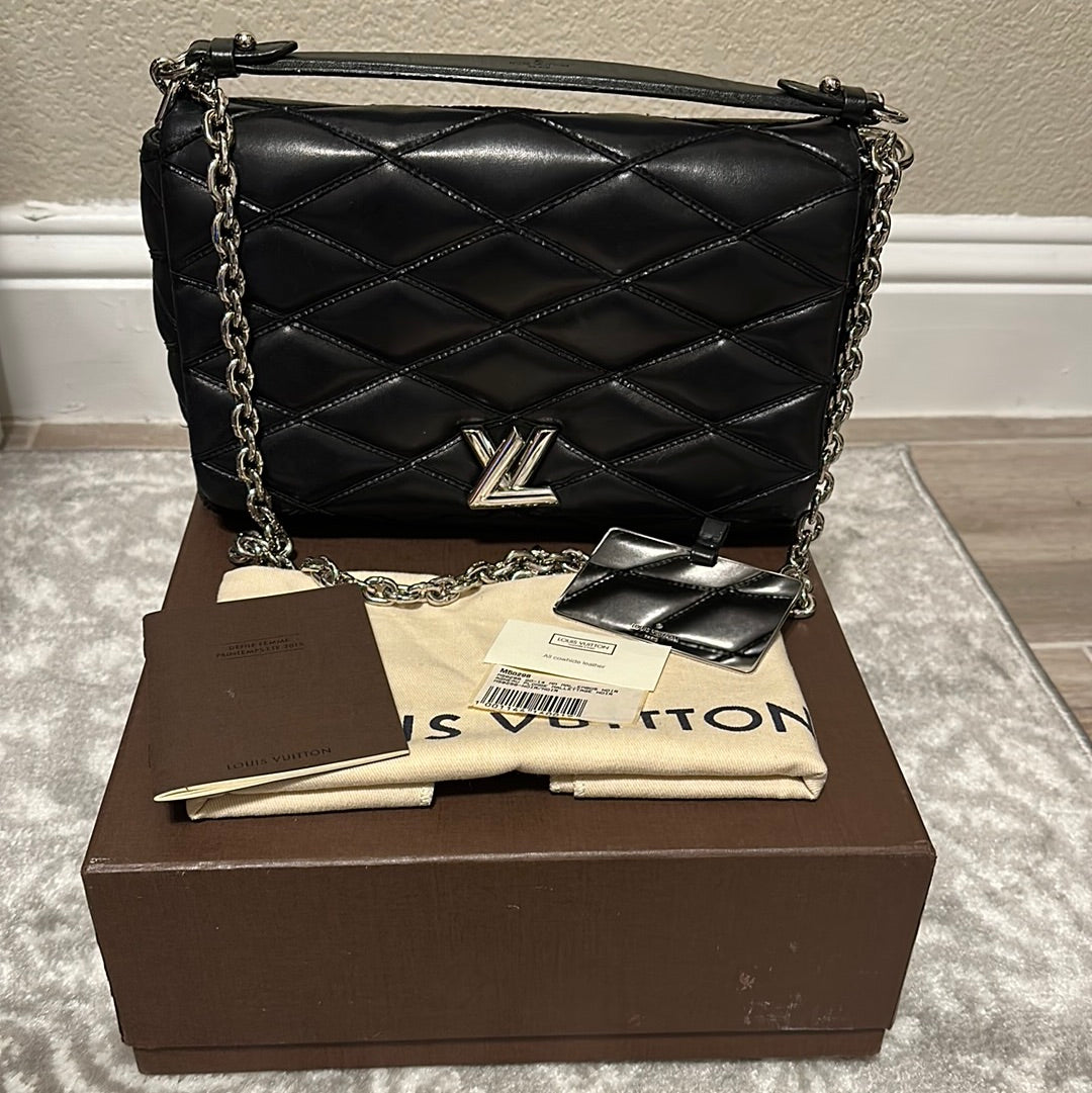 Louis Vuitton GO-14 Malletage