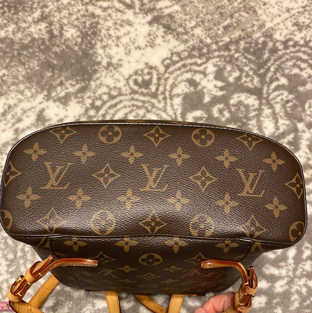 Louis Vuitton Montsouris NM Monogram Canvas Backpack Bag