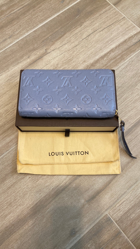 Louis Vuitton Zippy Empreinte Wallet