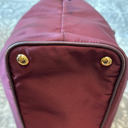 Prada Nylon Shoulder Bag
