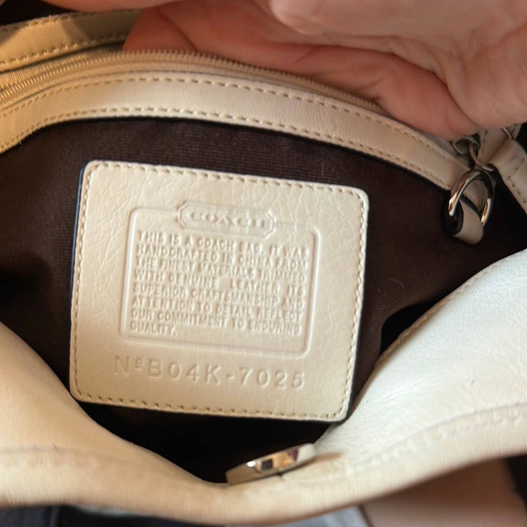 Coach Soho Mini Signature Shoulder Handbag