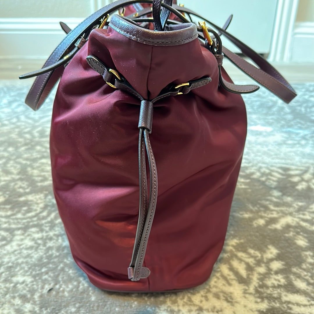 Prada Nylon Shoulder Bag