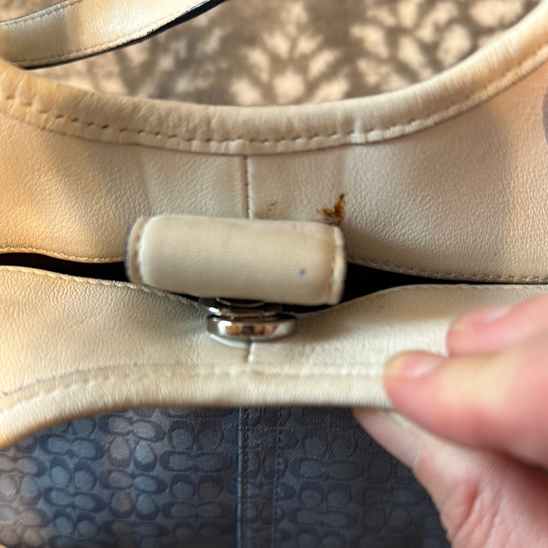 Coach Soho Mini Signature Shoulder Handbag