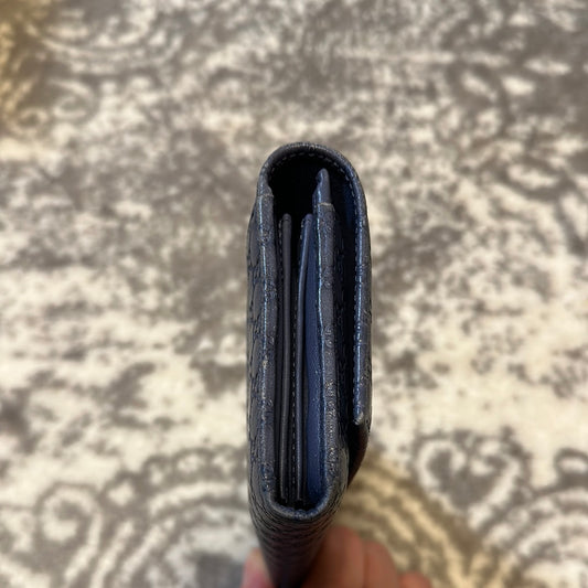 Gucci Long Belted Buckle Wallet